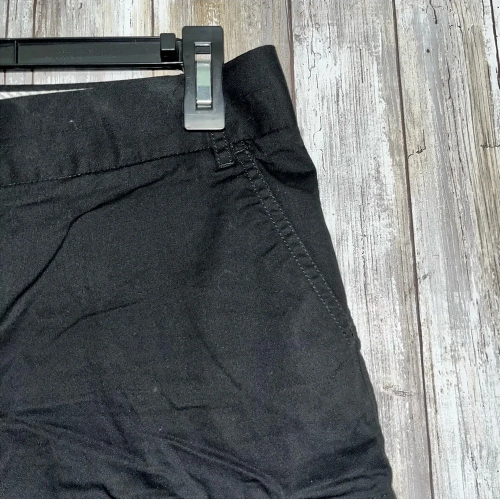 J. Crew Black Broken In Chino Shorts - Picture 4 of 8